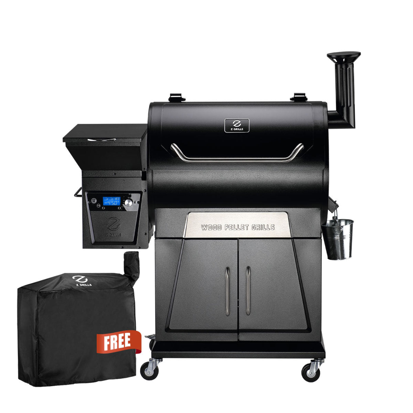 Z Grills FLAGSHIP 700D3 -ZPG-700D3-BOGT