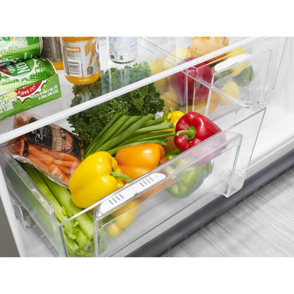 WHIRLPOOL 33-inch Wide Top Freezer Refrigerator - 20 cu. ft. - WRT311FZDM-KT