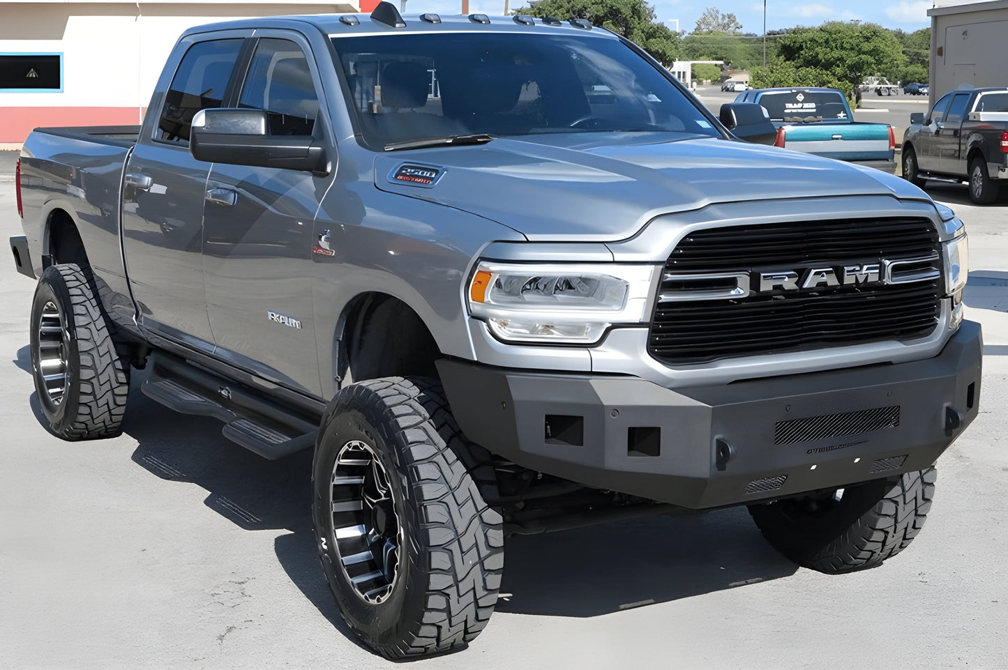 Steelcraft Chevy Silverado 1500 2014-2015 Fortis Front Bumper Non-Winch - 71-10400