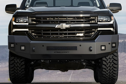 Steelcraft Chevy Silverado 1500 2016-2019 Fortis Front Bumper Non-Winch - 71-10420