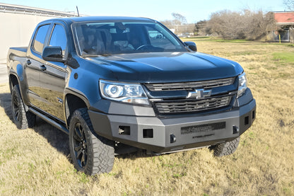 Steelcraft Chevy Colorado 2015-2020 Fortis Front Bumper Non-Winch (Excl. ZR2) -71-10450