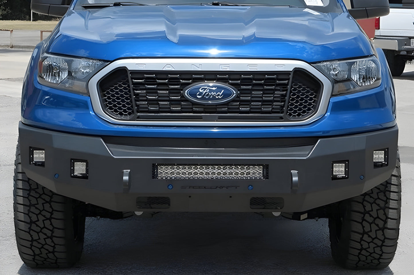 Steelcraft Ford Ranger 2019-2023 Fortis Front Bumper Non-Winch - 71-11340