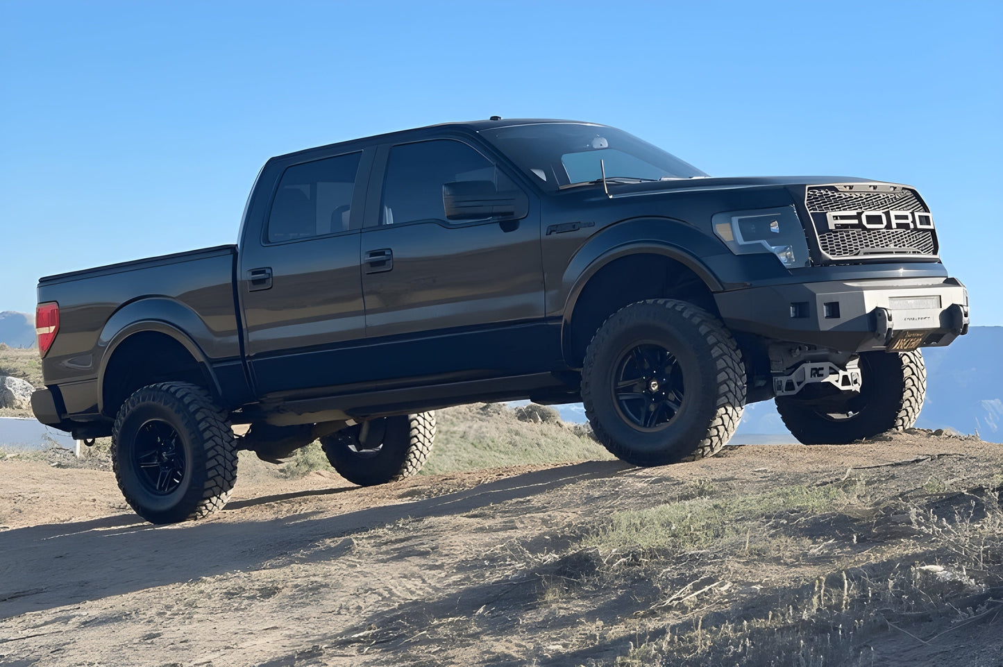 Steelcraft Ford F150 2009-2014 Fortis Front Bumper Non-Winch - 71-11360