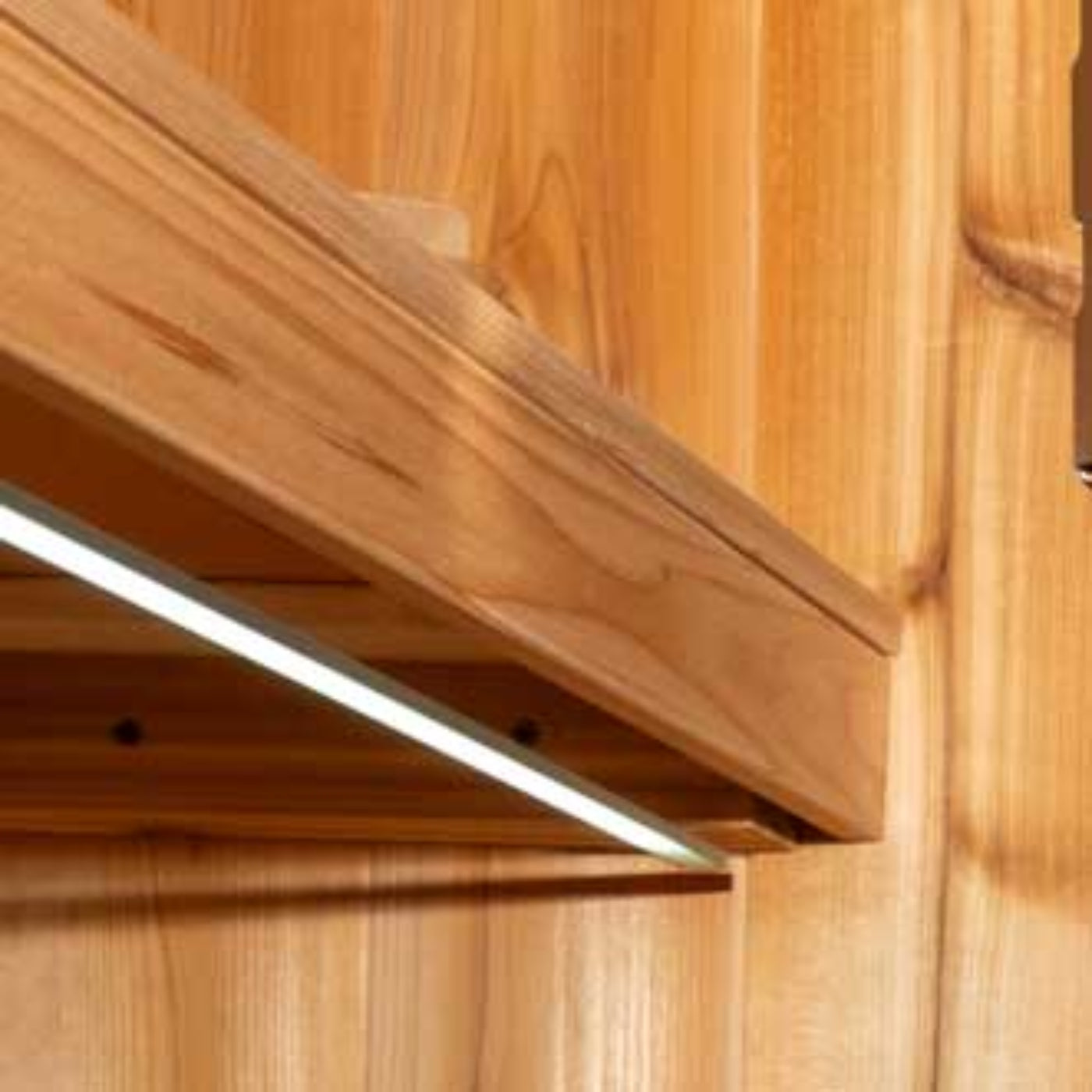 Dundalk Leisurecraft Saunalumin Single Bench Set - 720716