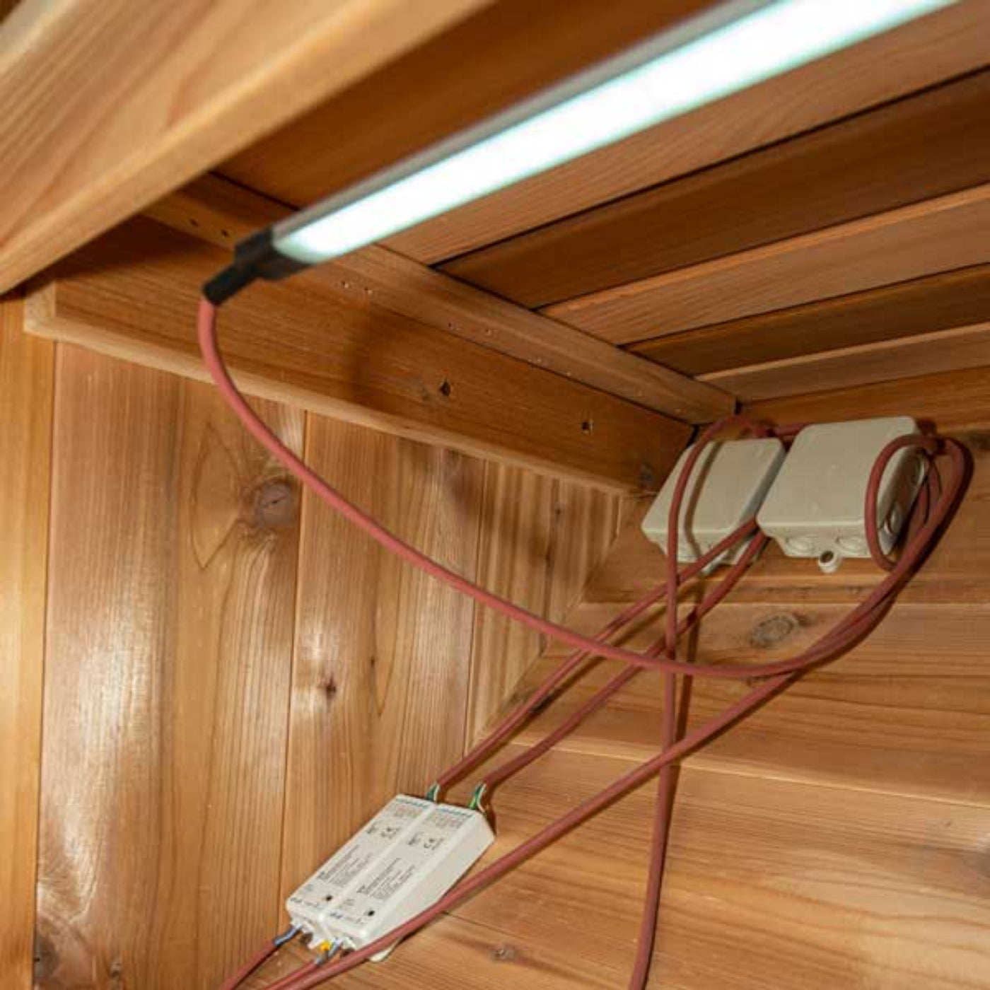 Dundalk Leisurecraft Saunalumin Double Bench Set - 720718