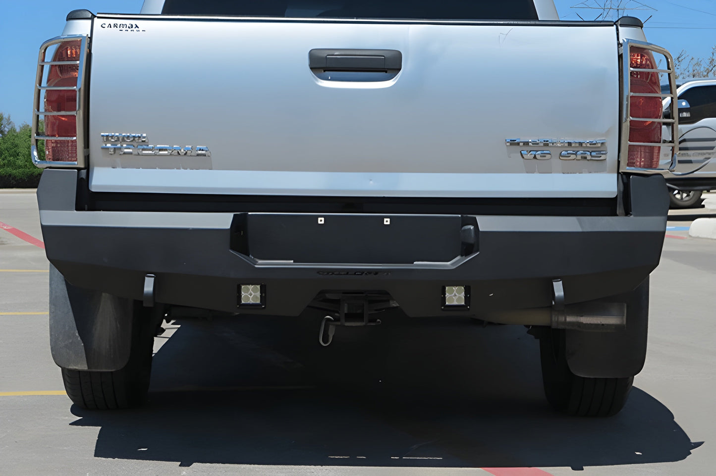 Steelcraft Toyota Tacoma 2005-2015 Fortis Rear Bumper -  76-23370
