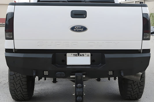 Steelcraft Ford F450/F550 Superduty 1999-2016 Fortis Rear Bumper - 76-21370