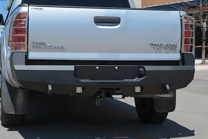 Steelcraft Toyota Tacoma 2005-2015 Fortis Rear Bumper -  76-23370