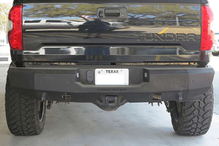 Steelcraft Toyota Tundra 2014-2021 Fortis Rear Bumper - 76-23380