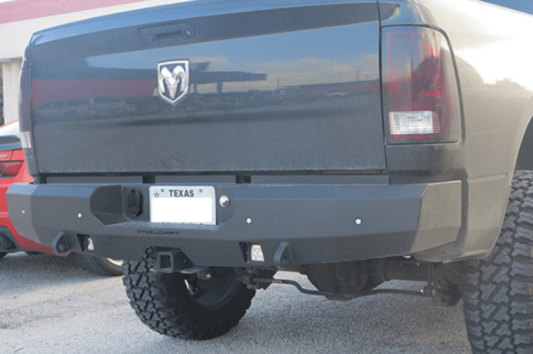 Steelcraft Dodge Ram 1500 Classic 2019-2023 Fortis Rear Bumper - 76-22260