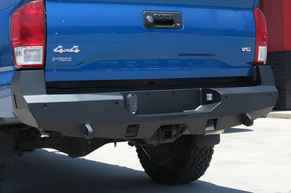 Steelcraft Toyota Tacoma 2016-2023 Fortis Rear Bumper - 76-23420