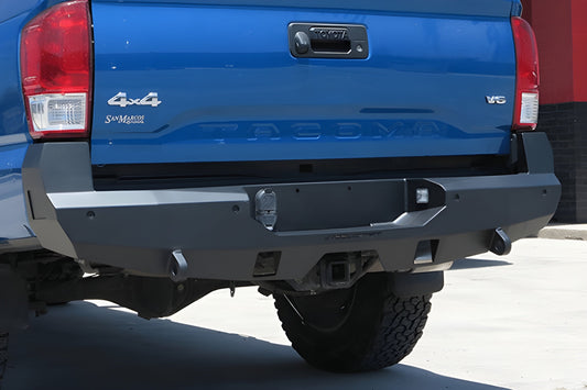Steelcraft Toyota Tacoma 2016-2023 Fortis Rear Bumper - 76-23420
