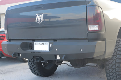 Steelcraft Dodge Ram 1500 2009-2018 Fortis Rear Bumper - 76-22260
