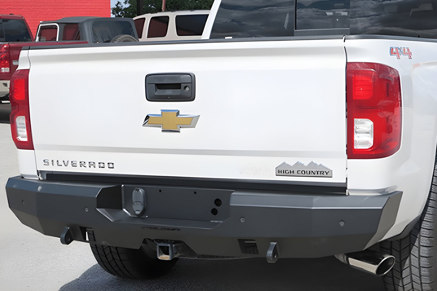 Steelcraft Chevy Silverado 1500 LD "Classic" 2019 Fortis Rear Bumper - 76-20420