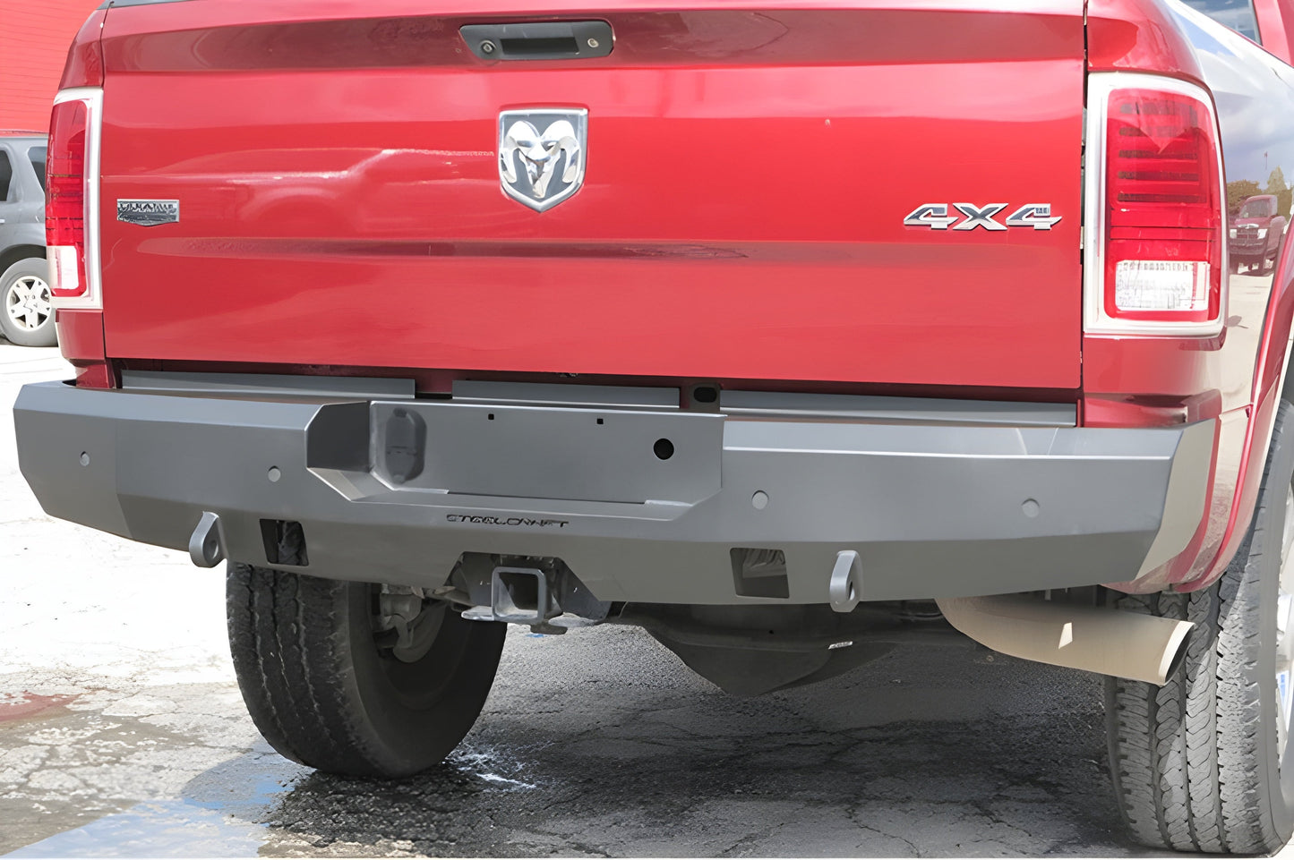 Steelcraft Dodge Ram 2500/3500 2010-2024 Fortis Rear Bumper - 76-22260