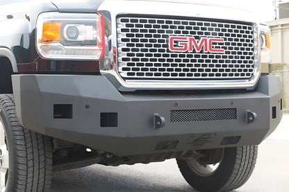 Steelcraft GMC Sierra 2500/3500 2015-2019 Fortis Front Bumper Non-Winch HD Lines - 71-10460
