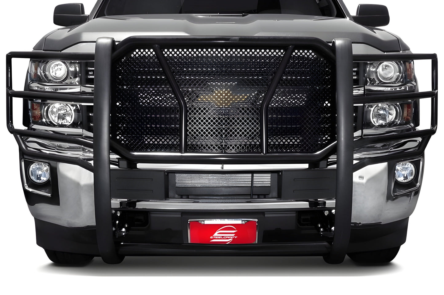 Steelcraft Chevy Silverado 2500/3500 2015-2019 HD Grille Guard - 50-0440