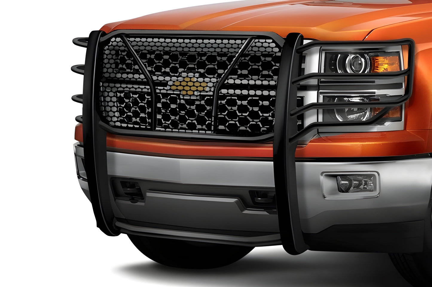 Steelcraft Chevy Silverado 2500/3500 2015-2019 HD Grille Guard - 50-0440