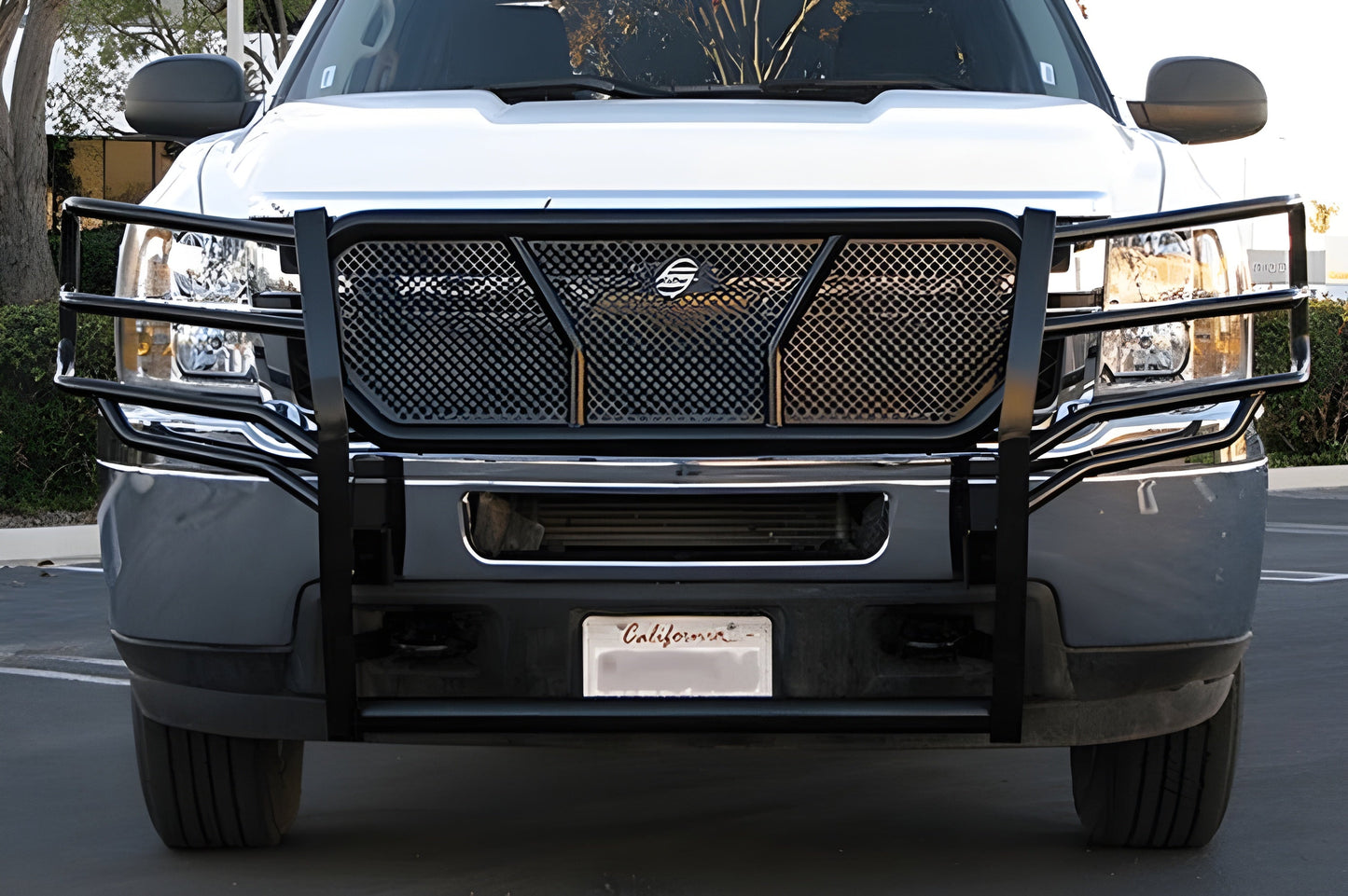 Steelcraft Chevy Silverado 2500/3500 2011-2014 HD Grille Guard - 50-0410