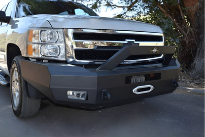 Steelcraft Elevation HD Bullnose Front Bumper Chevy Silverado 1500 2007-2013 - 70-10320