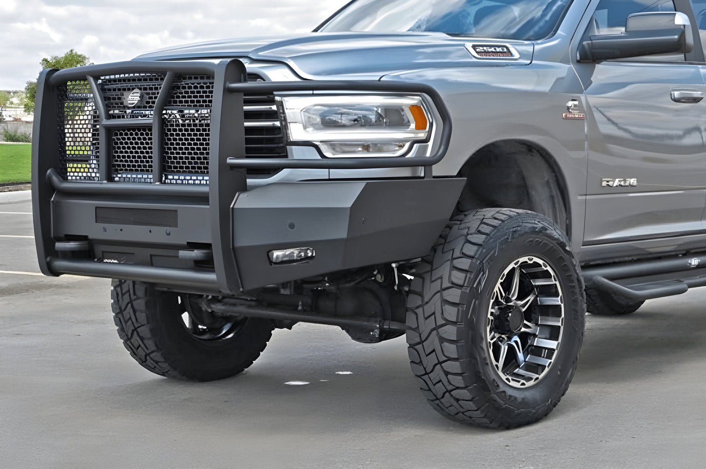 Steelcraft Dodge Ram 2500/3500 2019-2024 Elevation Front Bumper Accommodates Front Camera - 60-12280C