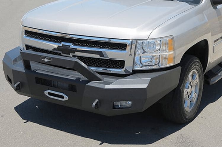 Steelcraft Elevation HD Bullnose Front Bumper Chevy Silverado 1500 2007-2013 - 70-10320