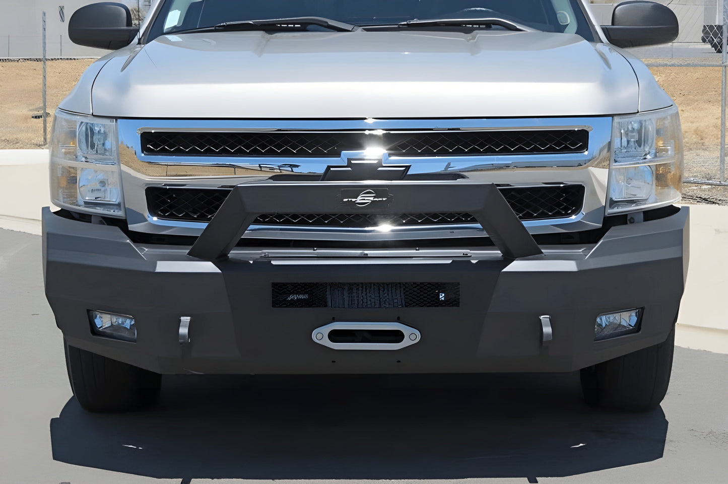 Steelcraft Elevation HD Bullnose Front Bumper Chevy Silverado 1500 2007-2013 - 70-10320