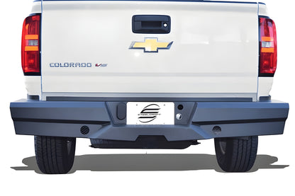 Steelcraft Chevy Colorado 2015-2022 Elevation Rear Bumper - 65-20450