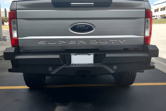 Steelcraft Elevation HD Rear Bumper Ford F450/F550 Superduty 2017-2024 - 65-21380