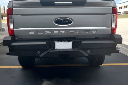 Steelcraft Elevation HD Rear Bumper Ford F250/F350 Superduty 2017-2024 - 65-21380