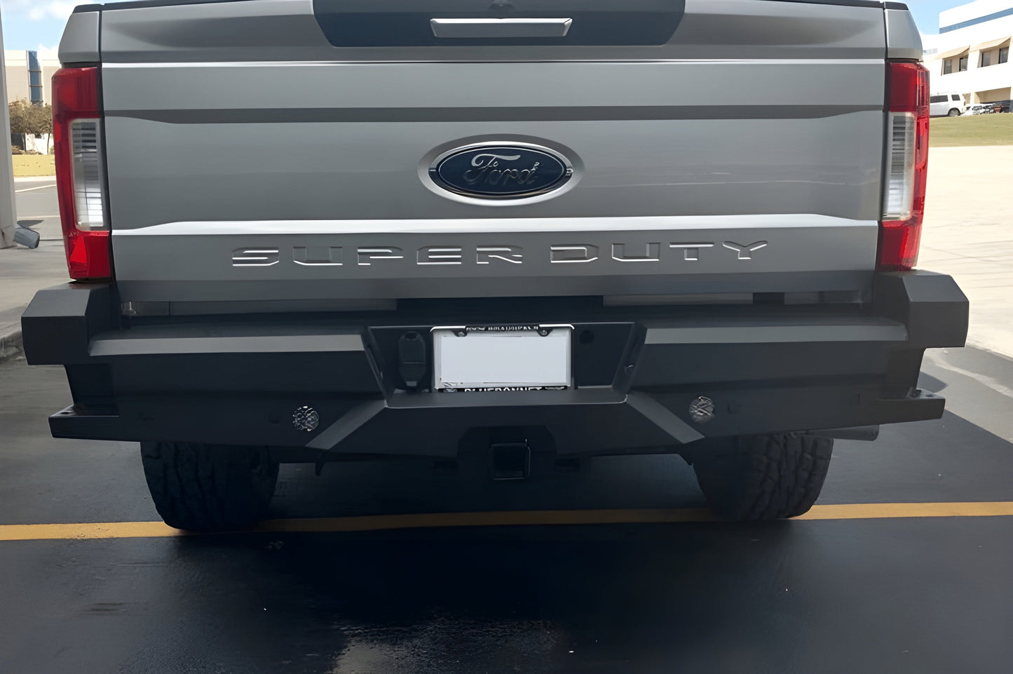 Steelcraft Elevation HD Rear Bumper Ford F250/F350 Superduty 2017-2024 - 65-21380