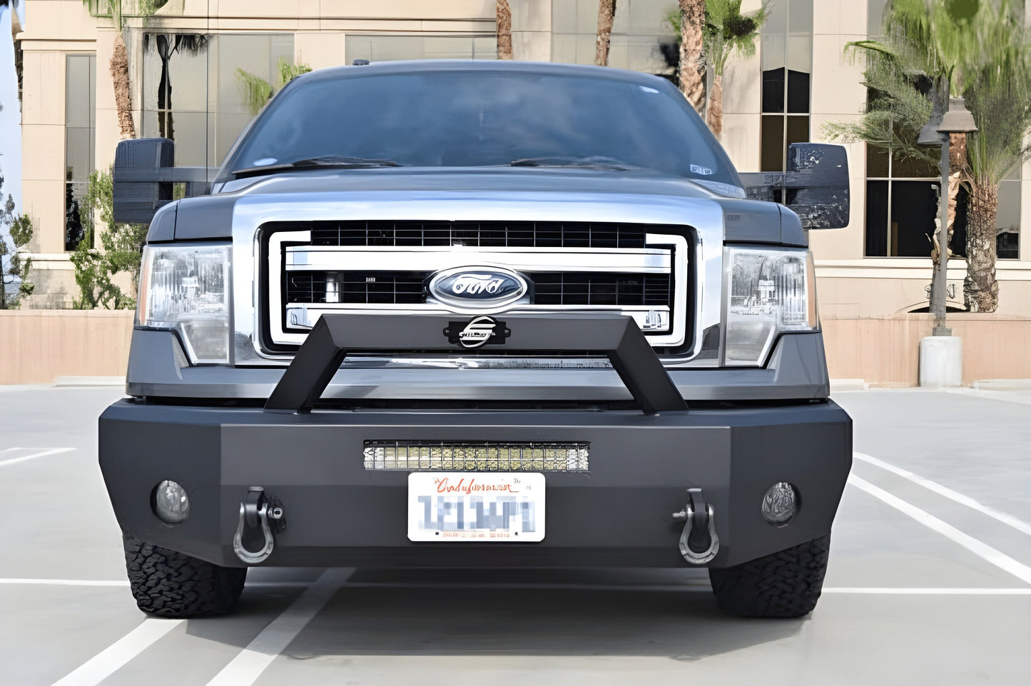 Steelcraft Elevation HD Bullnose Front Bumper Ford F150 2009-2014 - 70-11360