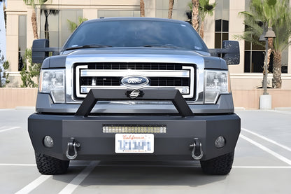 Steelcraft Elevation HD Bullnose Front Bumper Ford F150 2009-2014 - 70-11360