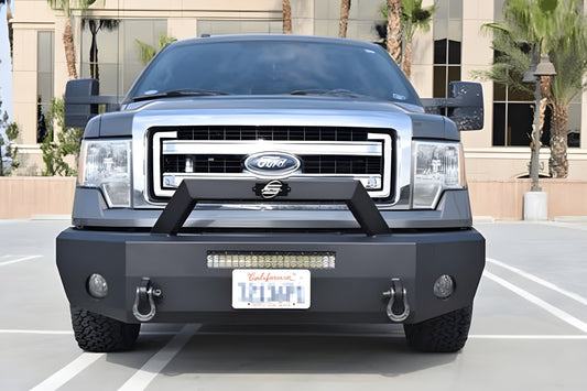 Steelcraft Elevation HD Bullnose Front Bumper Ford F150 2009-2014 - 70-11360