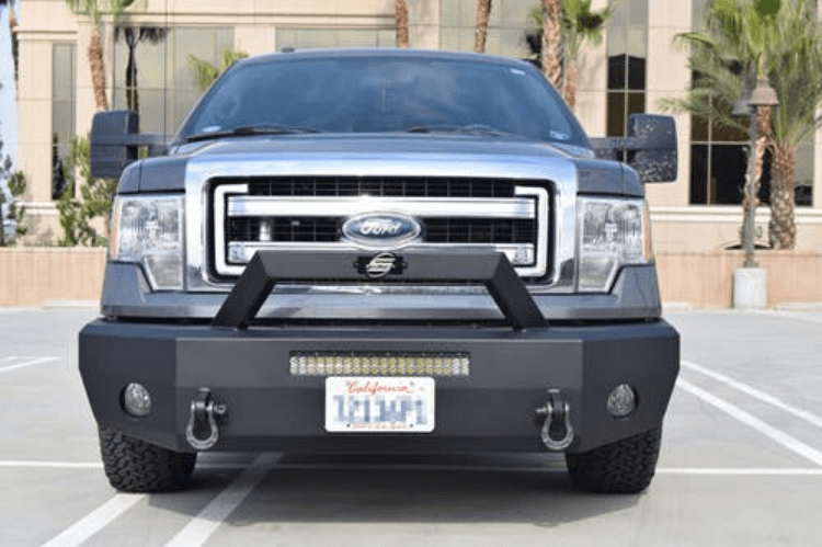 Steelcraft Elevation HD Bullnose Front Bumper Ford F150 2009-2014 - 70-11360