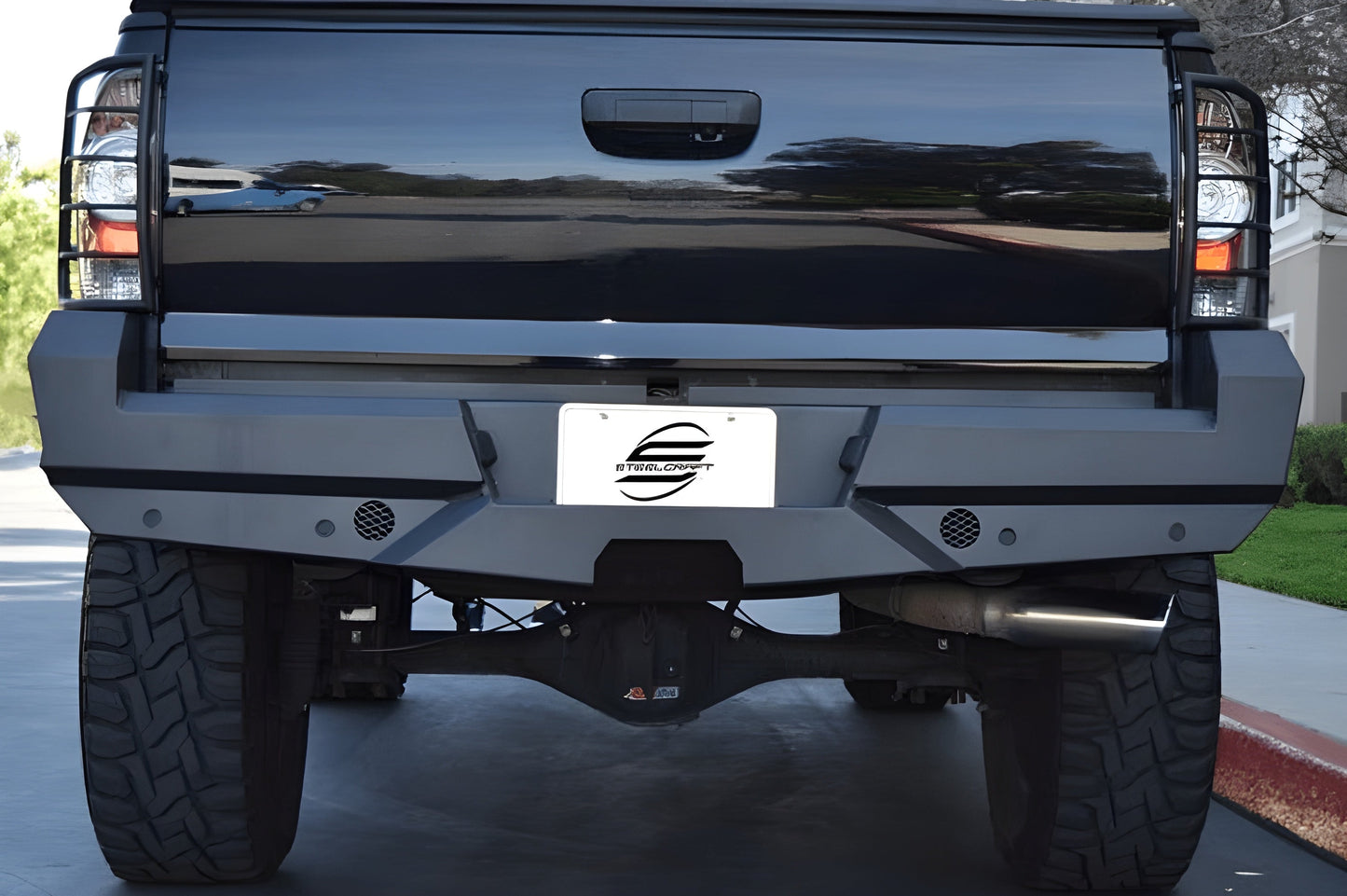Steelcraft Elevation HD Rear Bumper Toyota Tacoma 2005-2015 - 65-23370