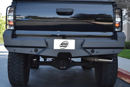 Steelcraft Elevation HD Rear Bumper Toyota Tacoma 2005-2015 - 65-23370