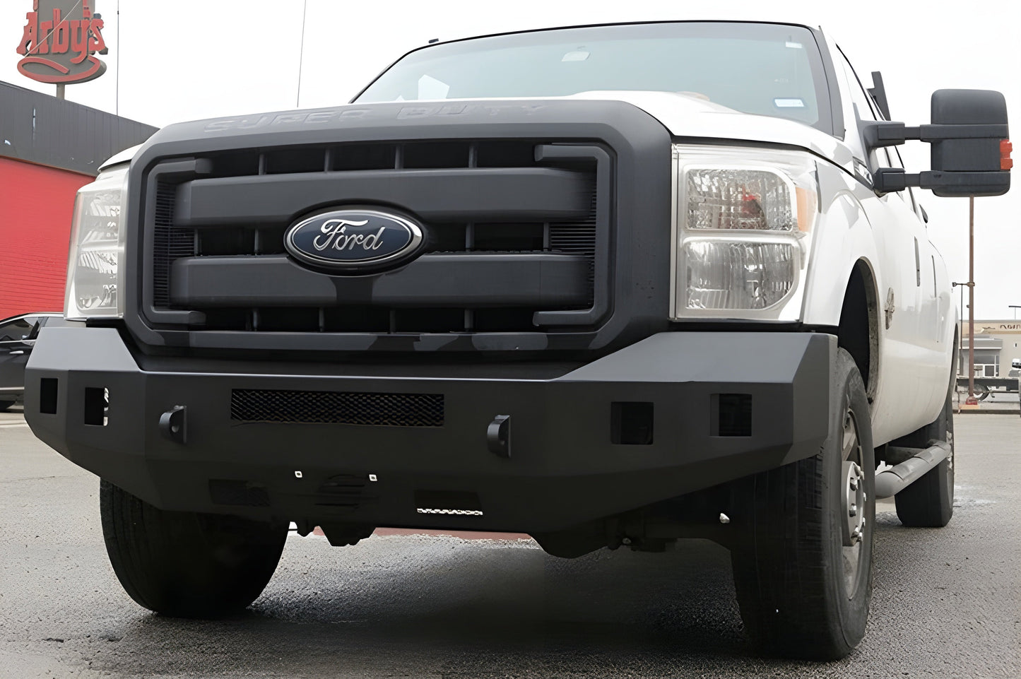 Steelcraft Ford F250/F350 Superduty 2011-2016 Fortis Front Bumper Non-Winch HD Lines - 71-11370