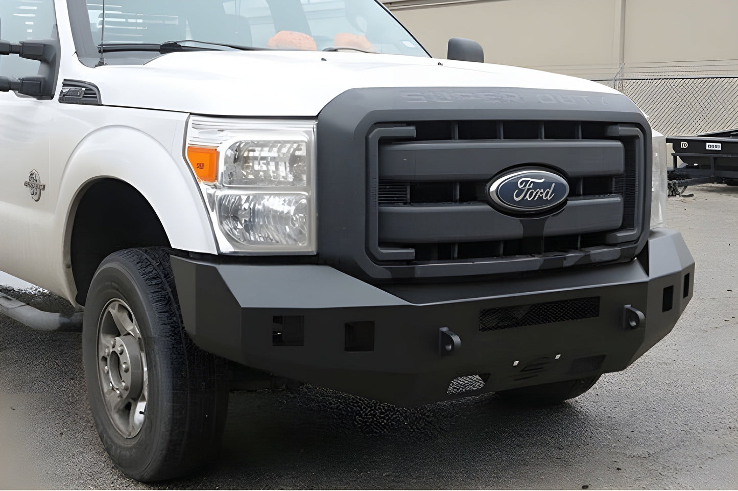 Steelcraft Ford F250/F350 Superduty 2011-2016 Fortis Front Bumper Non-Winch HD Lines - 71-11370