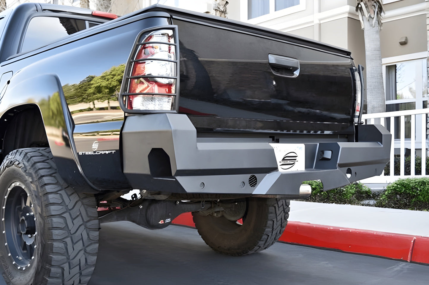 Steelcraft Elevation HD Rear Bumper Toyota Tacoma 2005-2015 - 65-23370