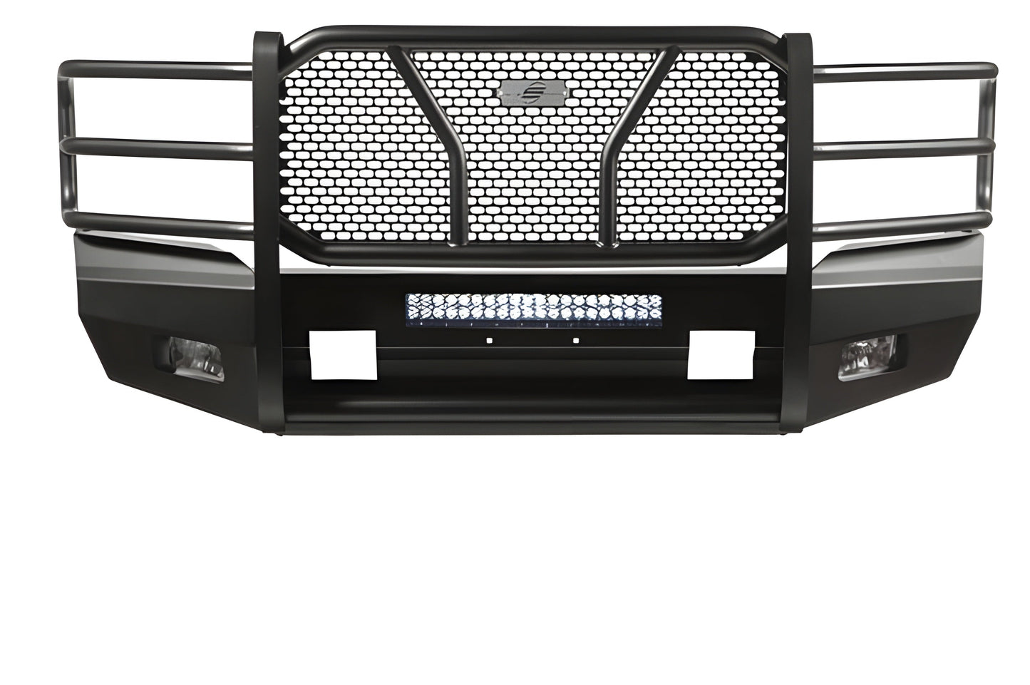 Steelcraft Elevation Front Bumper Dodge Ram 1500 2013-2018 with Grille Guard - 60-12250