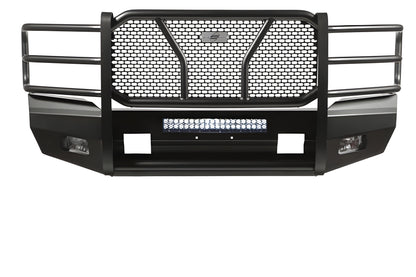 Steelcraft GMC Sierra 2500/3500 2015-2019 HD Replacement Front Bumper With Grille Guard Hitch Receiver - HD10460R