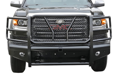 Steelcraft GMC Sierra 2500/3500 2015-2019 HD Replacement Front Bumper With Grille Guard Hitch Receiver - HD10460R