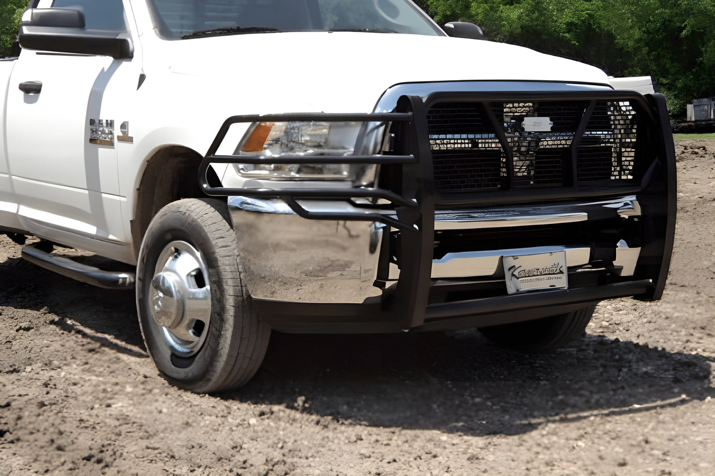 Steelcraft HD Front Grille Guard Dodge Ram 2500/3500 2010-2018 - 50-2260