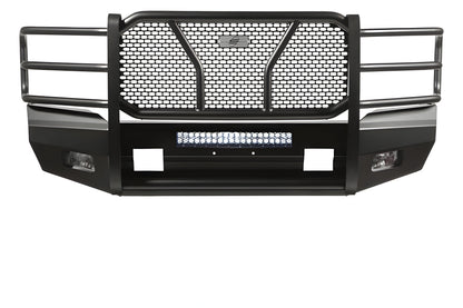 Steelcraft Elevation HD Front Bumper Ford F150 2015-2017 Supports Front Emblem Camera & Adaptive Cruise Control - 60-11410CC