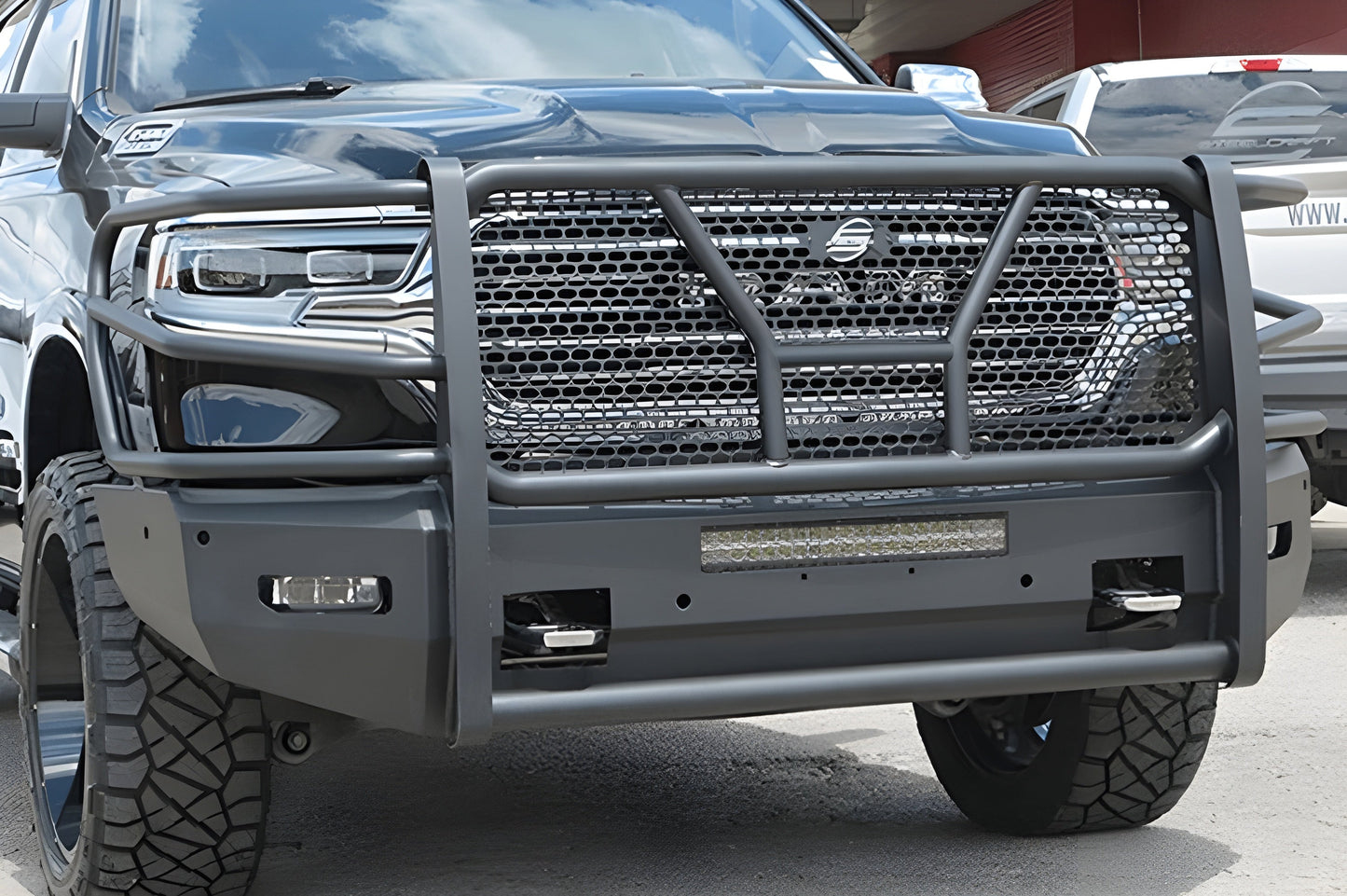 Steelcraft Dodge Ram 1500 2019-2024 Elevation Front Bumper - 60-12270C