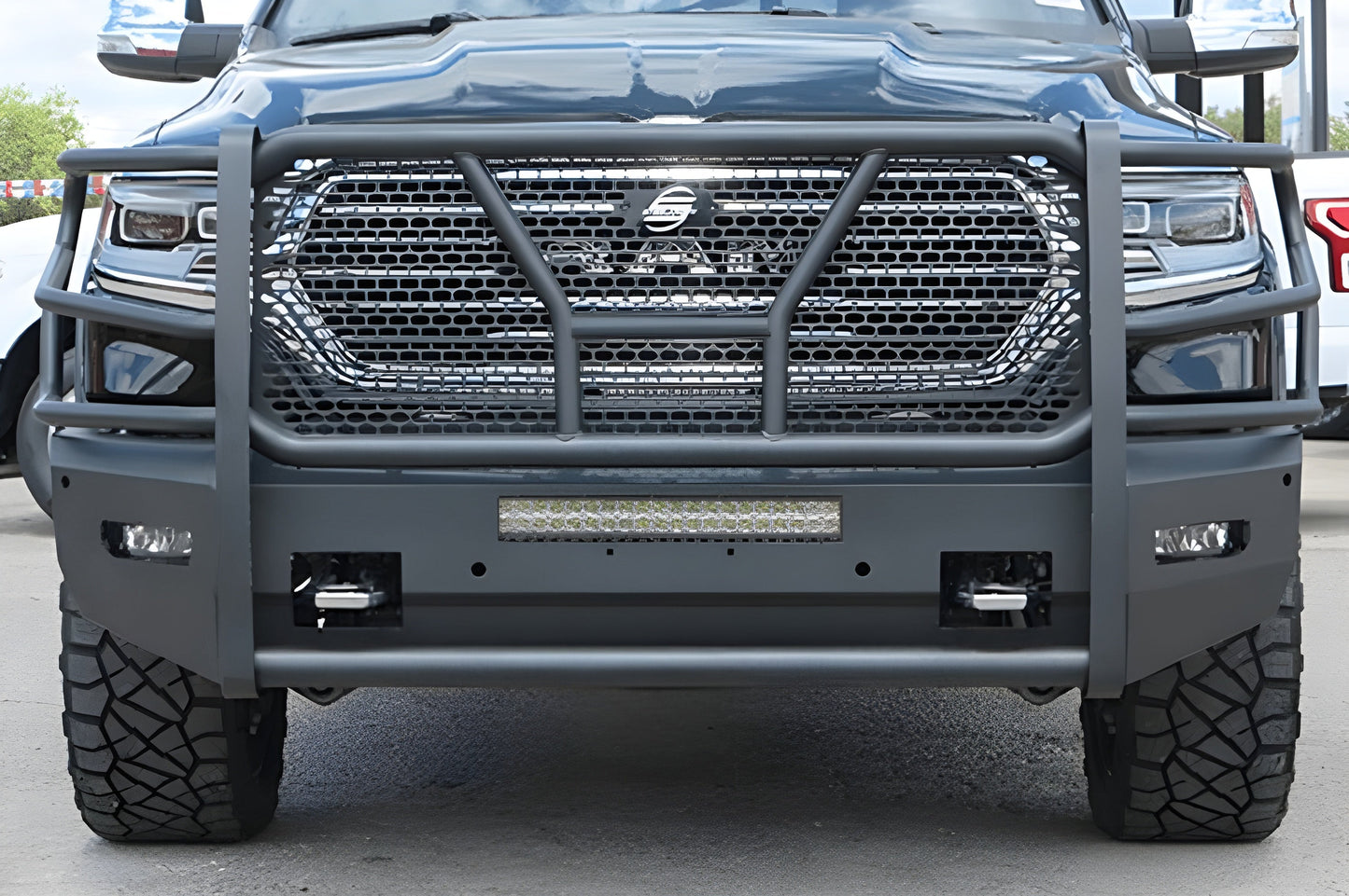 Steelcraft Dodge Ram 1500 2019-2024 Elevation Front Bumper - 60-12270C