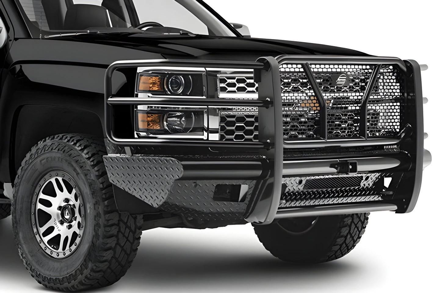 Steelcraft Chevy Silverado 1500 2014-2018 HD Front Bumper with Receiver - HD10420R