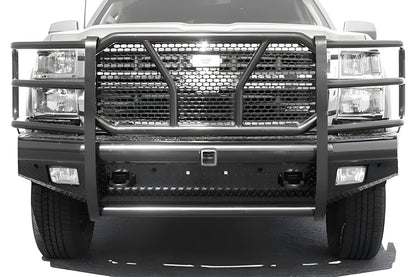 Steelcraft Chevy Silverado 1500 2014-2018 HD Front Bumper with Receiver - HD10420R