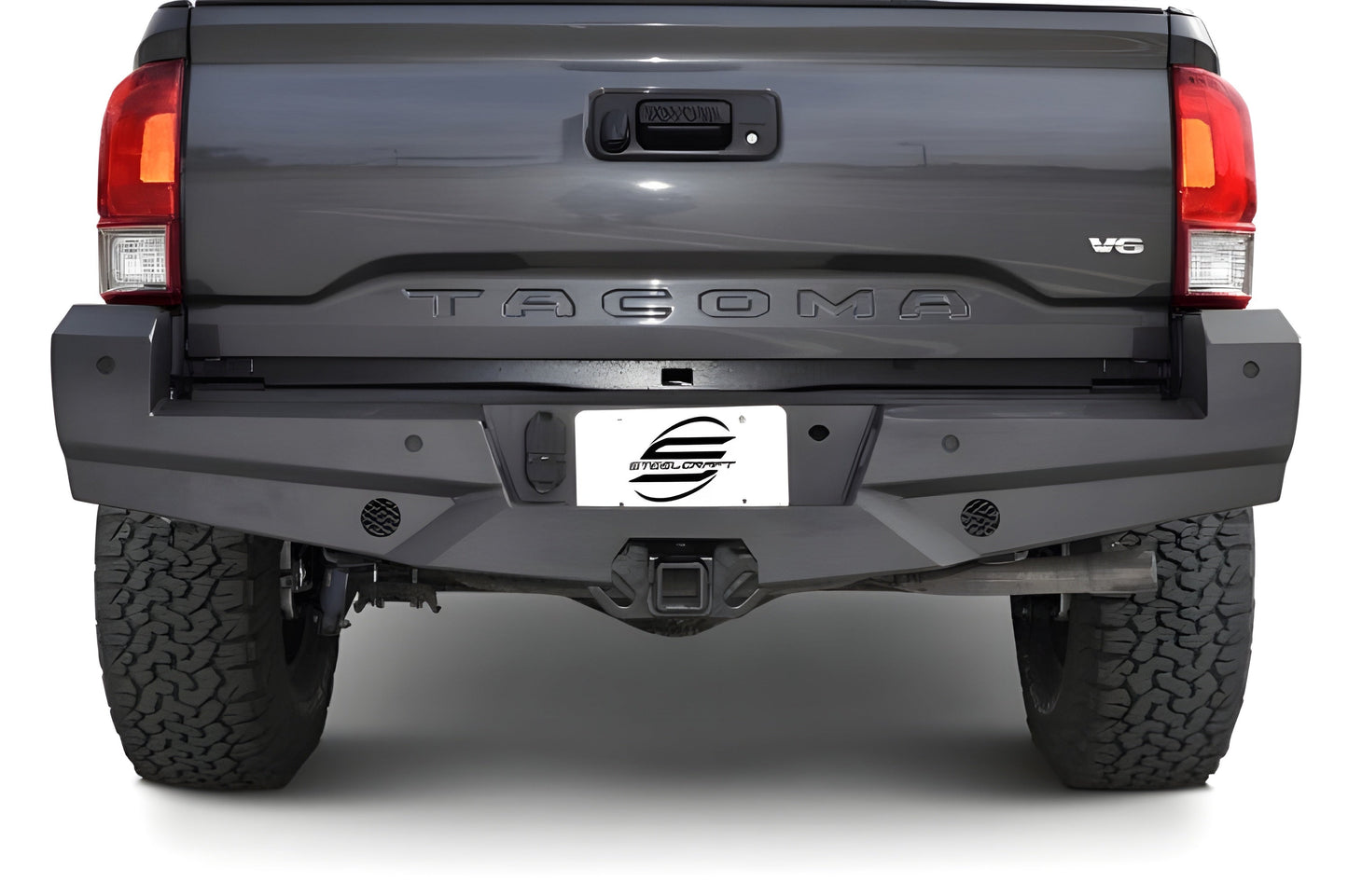 Steelcraft Elevation HD Rear Bumper Toyota Tacoma 2016-2023 Does Not Accommodate Blind Spot Sensor - 65-23420